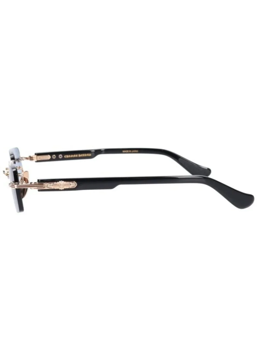 Chrome Hearts Deep I Floral Cross Temp Roulis Mures Sunglasses 54 Eyewear
